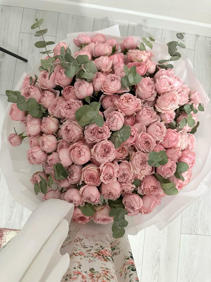 Forest Grain Home workshop space where corporate flower arrangements are designed and prepared for business delivery